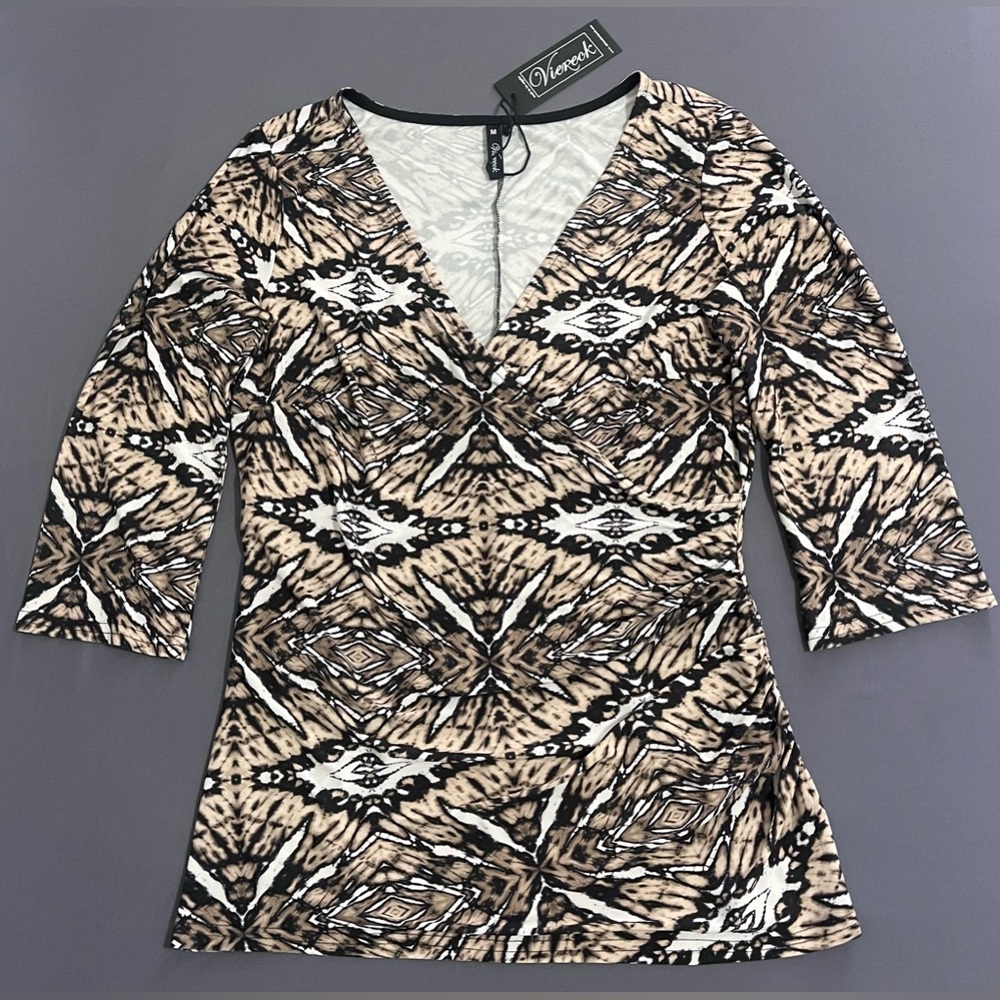 Deborah Viereck Matzah Top Size Medium NWT